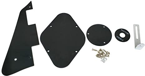 LP Gitarren-Rückplatte, Schlagbrett, Schlagbrett, kratzfeste E-Gitarre, Schutzschalen