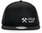 Huuraa Snapback Cappy Glück auf! Ruhrpott Geschenk Black Glück auf! Mode