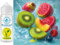 Frost Cactus Fusion - Kiwi Kaktus Ice Aroma Konzentrat - Vegan - Sasami - 10ml