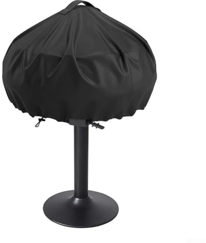 Water Resistant BBQ Grill Cover for Mini Round Electric Grills Crafted for Long lasting Use