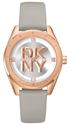 DKNY Quarzuhr Chambers Midi Quarz 5 ATM