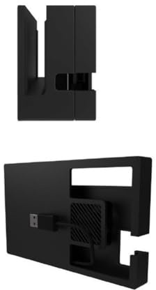 Gettimore Turbo Ventilador de refrigeración para Nintendo Switch Dock, 19 x 20 x 10 cm, ventilador de refrigeración externo ABS con diseño a presión para un mayor rendimiento y durabilidad, color