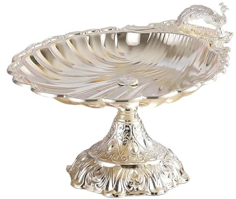 Btgghytr Vintage Snacks Display Bowl Multipurpose Sturdy Design Easy for Kitchens Kitchens Storage Snacks Organizers