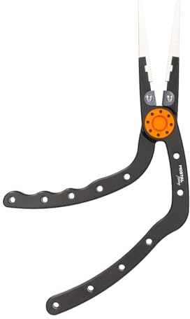 Mostal Pistol Aluminium Fishing Pliers 10 26cm Angelzange Hakenlösezange Hecht Angeln