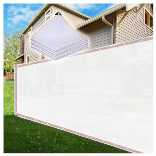GJZQDKX Toile 90% Coton avec œillets, Disponible en 3x4m, 6x9m et 10x12m pour serres, poulaillers et bâches extérieures (6x6m).