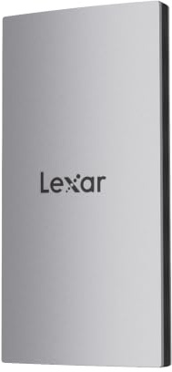 Lexar ES3 512GB SSD Esterno, SSD Portatile USB 3.2 Gen2, PSSD, Velocità di Lettura fino a 1050 MB/s e Scrittura fino a 1000 MB/s, Compatibile con iPhone 17, Mac, PS5, Xbox