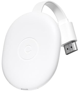 Wireless Dongle Display Sharer - USB Streaming Video Display Dongle Adapter | Screen Mirroring Receiver für Monitor Projektor Fernsehen | Portable Media Casting Gerät für Home Office Business und Pr