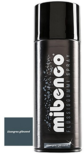 mibenco Flüssiggummi Spray eisengrau glänzend - 400 ml