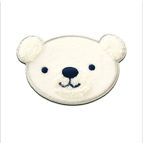 Catch the Patch Teddy Bär - (Größe: 5,4 x 7,8 cm) – Aufbügler & Applikationen in verschiedenen Größen – Ideal für Kleidung, Schulranzen, Jeans & Rucksäcke
