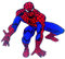 GK Spiderman 9cm x 9cm Embroidered Comic Round Applique Patch