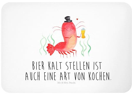 Mr. & Mrs. Panda Magnet Hummer Weizen - Geschenk, Motivmagnete, Urlaub, Souvenir Magnet, Whiteboard Magnet, Kühlschrank Dekoration, Pinnwandmagnet,