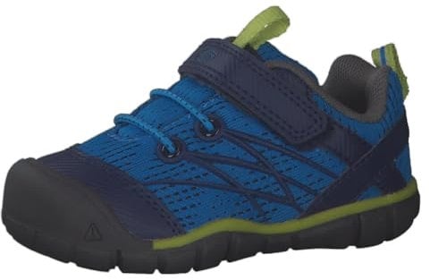 KEEN Unisex Kinder Chandler Cnx Sneaker, Brilliant Blue Blue Depths, 37 EU