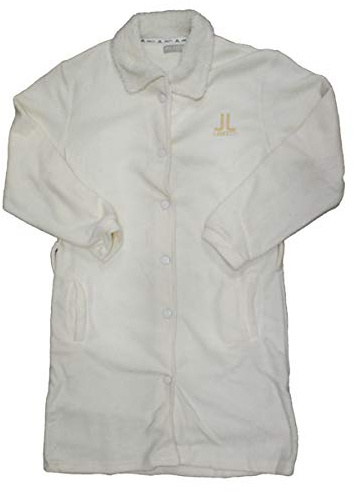 Russo Tessuti #Vestaglia Micropile Pile Donna Lancetti Giacca Camera Felpa Cappuccio Cerniera
