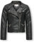 ONLY Faux Leather Jacket KOGFREYA Faux Leather Jacket Black 128 Black 1