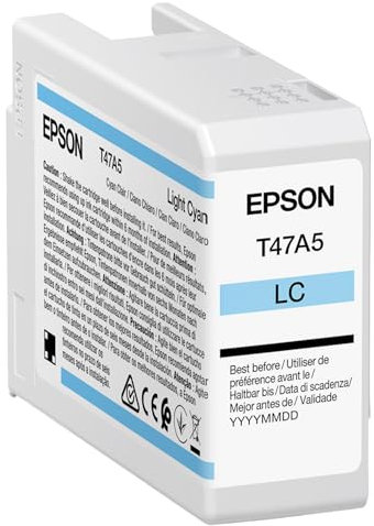 Epson C13T47A500 Tinte Cyan 50 ml Standard