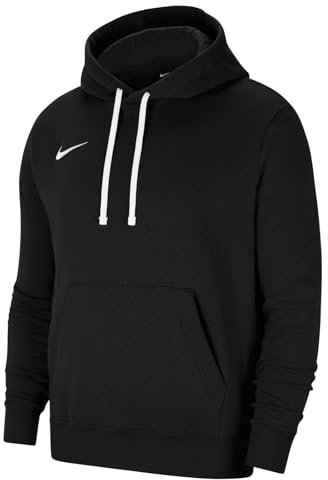 Nike Herren M Nk FLC Park20 Po Hoodie Kapuzenpullover, Black/White/White, 3XL EU
