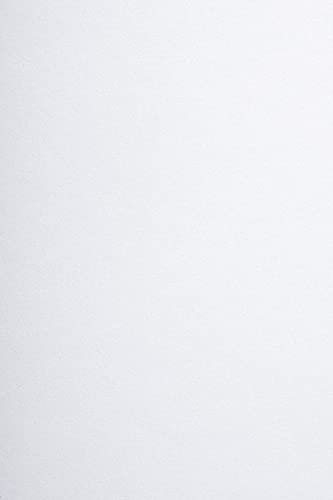 Netuno 100x Bastelkarton Weiß DIN A4 210 x 297 mm 400g Arena Smooth White Naturkarton Künstler-Pappe a4 weiße Pappe stark für Karteikarten Kataloge Folder Flyer Basteln Scrapbooking Verpackungen