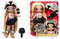 Na! Na! Na! SurpriseTeens Fashion Doll - Sammlerstück - 28 cm Blonde, weiche Stoffpuppe, inspiriert durch Waschbären - Gretchen Stripes