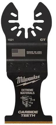 Milwaukee Electric - Open-LOK 1-3/8 Titanium Enhanced Carbide Teeth MU