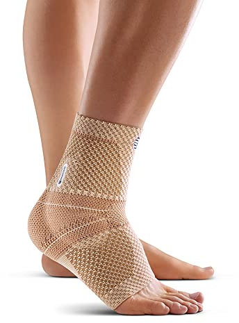 Sprunggelenkbandage Bauerfeind MalleoTrain beige links 5