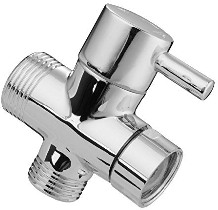 3/4'' T-adapter Dusche Mischer Umsteller Umstell Umschalter