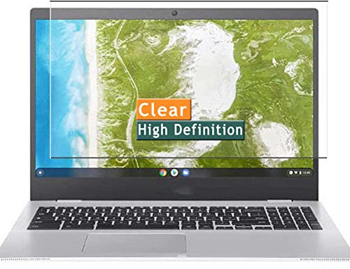 Vaxson 3 Stück Schutzfolie kompatibel mit ASUS Chromebook CX1 CX1500 CX1500CKA-EJ0015 15.6 Laptop Display folien Displayschutzfolie ( nicht Panzer Schutz Glas folie SchutzGlas nicht PanzerGlas ) Neue
