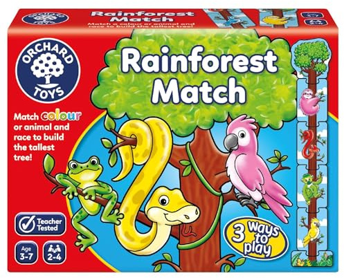 Orchard Toys Rainforest Match