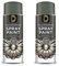 Metal Grey Metallic Finish Multipurpose Aerosol Spray Paint 400ml (2)
