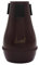 MILISTEN Trompete Mediant Posaune Schalld?mpfer Professionelle Posaune Mute Schalld?mpfer Posaune Stumm Musikinstrument Sourdine für Posaune Brasses Marschgabel
