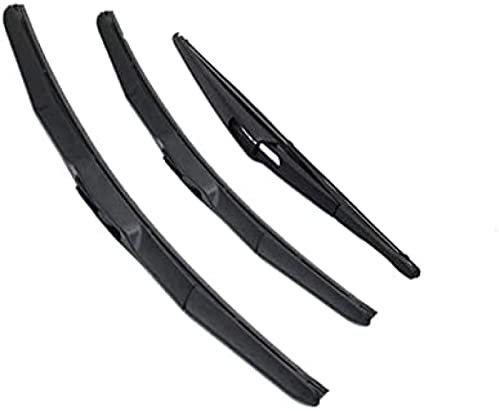 Juego de escobillas limpiaparabrisas Delanteras y traseras de Coche, para Mini-Cooper, para R50 /R53 2004-2006, escobilla limpiaparabrisas
