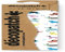 Décopatch C887C - Packung mit 3 Blatt Décopatch-Papier gleichen Musters, 30x40cm, Nr. 887, praktisch und einfach zum Verwenden, ideal für Ihre Pappmachés und Bastelprojekte, 1 Pack