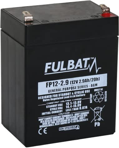 FULBAT BATTERIE FULBAT FP12-2.9 12V 2,9AH