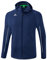 Erima Unisex Erwachsene Erwachsene Liga Star Trainingsjacke mit Kapuze (1032329), new navy/weiß, 3XL
