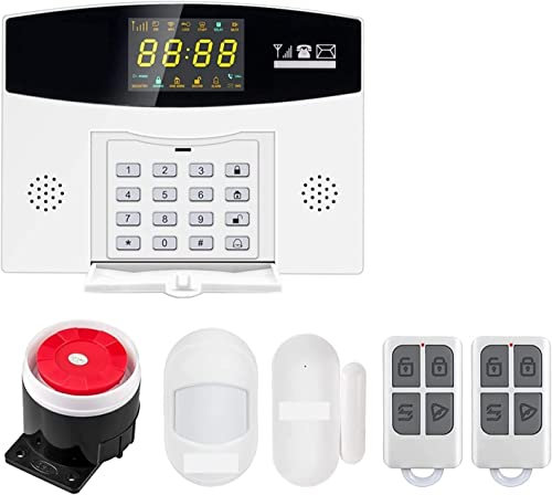 Alarm System, Tuya Smart WIFI 4G GSM Alarm System Burglar Alarm 433MHZ Wireless Wired Zone Link To Motion Sensor IP Camera, Alarm Kit