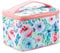 Smash 20961 Insulated Lunch Bag, Fabric, Full Bloom Pink