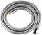 Hibbent 1.25m Shower Hose-10mm(Inner) Large Bore Shower Hose,Super Low Water Pressure Boosting Shower Hoses with Chrome, Universal Anti-Kink,Leak-Proof and Anti-Twist