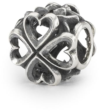 Trollbeads Winterkollektion Klänge der Harmonie und Liebe Silberbeads (Herzen im Einklang)