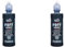 Tulip I Love To Create 17373 Dimensional Fabric Paint, Black (Pack of 2)