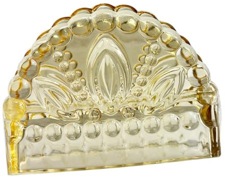 VINTORKY Serviettenhalter Für Esstische Serviettenhalterständer Stehender Serviettenhalter Für Papierservietten Tischserviettenhalter Vintage Design Für Küche Und Abendessen