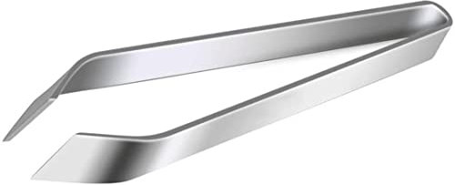 SHOUKAII Pinzas de Espina de Pescado for cocinar Pinzas Planas e inclinadas de Clips Herramientas de Cocina Alicates Simples for Pinzas de Comida(B)