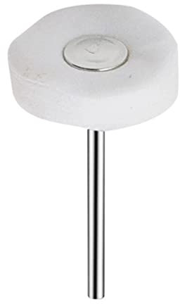 5pcs Drill Abrasive Brush 2.35mm 3mm Shank Cloth Buffing Polishing Wheel for Rotary Hand Tool Part Buffing Wheel for Angle Grinder Buffing Cloth Felt Grinding Sanding for Head Abrasive