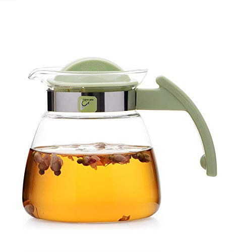 hot water kettle, Teapot with Strainer Heated Flower Teapot, Boiled Tea, Kettle, Tea Kettle, Jug/1800Ml