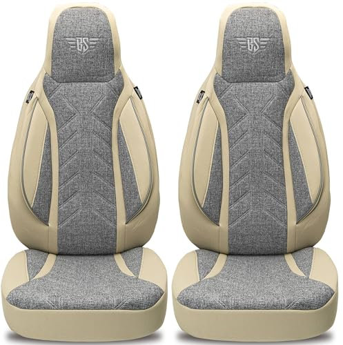 BREMER SITZBEZÜGE Maß Schonbezüge für Mercedes C-Klasse W205 S205 PLKT209