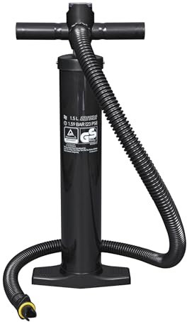 Lazy Spa Compatible Air Pump, 23 PSI High Pressure, with Connecting Hose Air Hammer Drop Stitch Helsinki Singapore Vancouver 23Psi