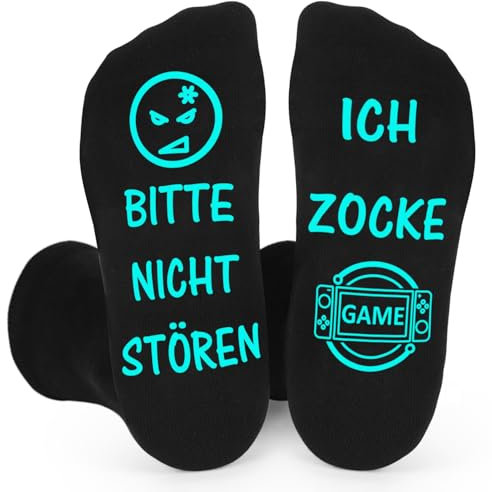 Cadimus Lustige Geschenk, Witzige Socken Baumwolle, Unisex Damen Herren, als Geschenk C2