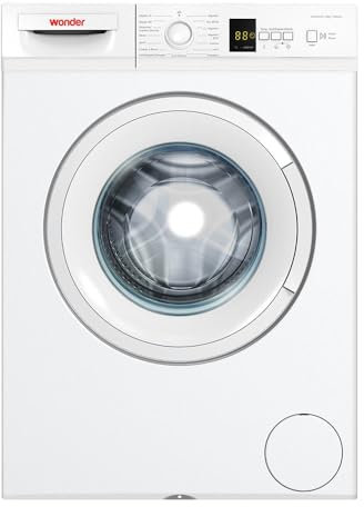 Wonder Lavatrice 8 Kg Carico frontale Bianco WL8201DD. 2100 W, 1200 giri/min, 15 programmi, classe di efficienza energetica A