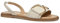 Geox Damen D NAILEEN A Slide Sandal, Papyrus, 38.5 EU