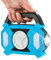 Solar Flashlight, Rechargeable Flashlight - Super Bright Solar LED Spotlight for Outdoor Use, Waterproof Portable Spotlight, Survival Tools for Hunting