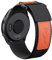 Correa para Huawei Watch GT4/GT3/GT2/GT3 Pro/GT5/GT5 Pro 46mm, 22mm Correa para Garmin Vivoactive 4, Venu 2/3, Correa Deportiva Banda para Samsung Galaxy Watch 3 45mm/Gear S3 Classic(Negro/Naranja)