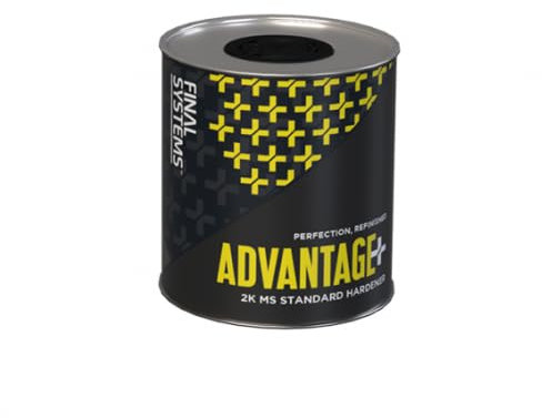 PROTOUCH Final Systems Advantage+ 2K MS Extra Fast Hardener, Acrylic Hardener with Medium Solids, 500ml